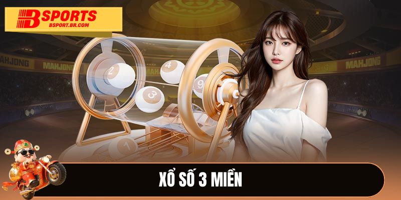 Xổ số 3 miền